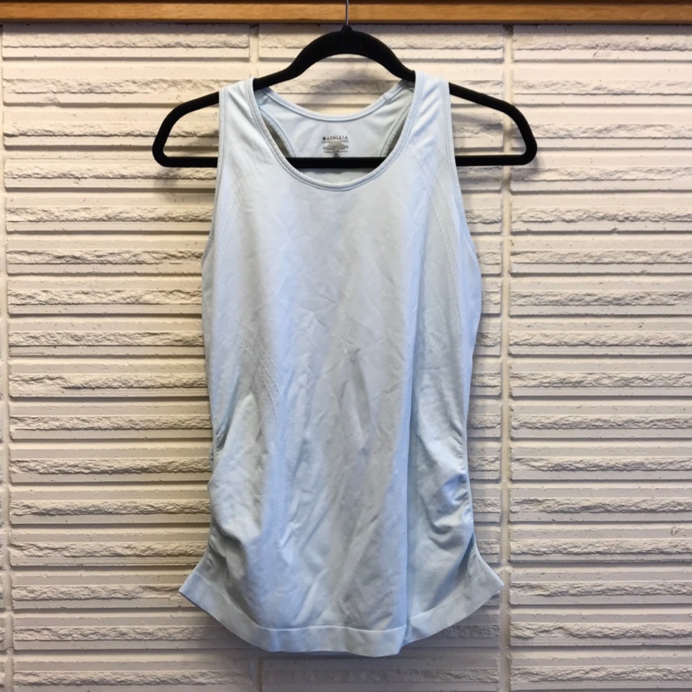 Athleta Speedlight Tank Blue Medium